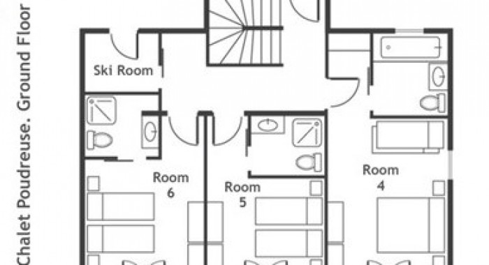 Chalet Poudreuse, Avoriaz ski chalet, image 6